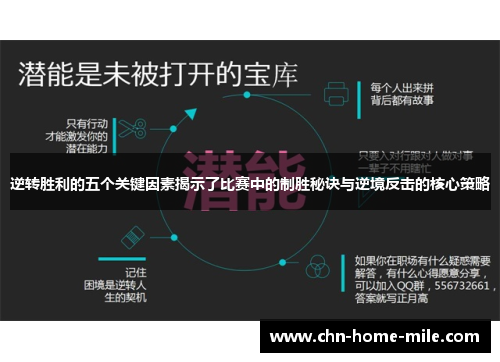 逆转胜利的五个关键因素揭示了比赛中的制胜秘诀与逆境反击的核心策略 逆转胜利的五个关键因素揭示了比赛中的制胜秘诀与逆境反击的核心策略